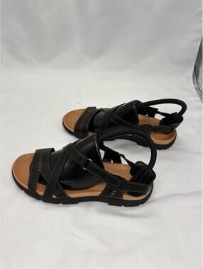 Womens 7 M - BOC Born Concept Low Heel Comfort Slingback Strap Sandals NEW